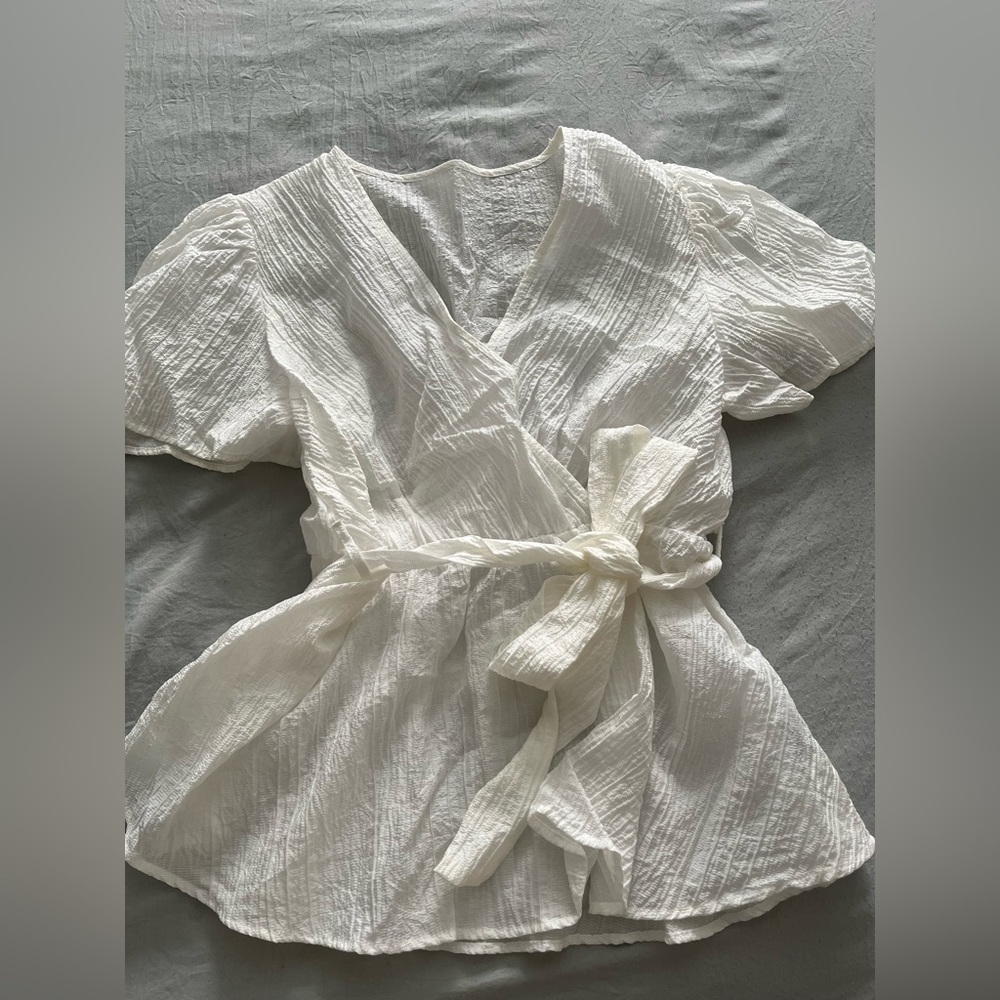 SHEIN WHITE TOP